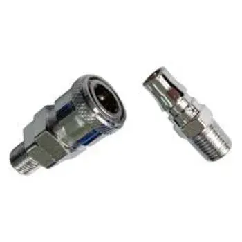 Steel Pneumatic Quick Coupler