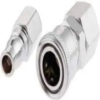 Polished Pneumatic Quick Coupler