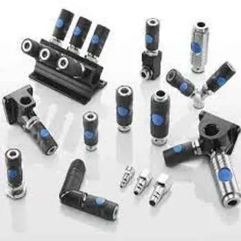 Pneumatic Quick Coupler 
