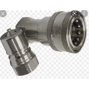 Pneumatic Quick Coupler Steel