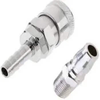 Polished Metal Quick Release Couplings,