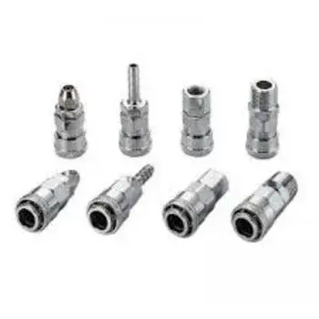Steel Pneumatic Quick Coupler
