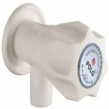 Polo Angle Cock, Color : White