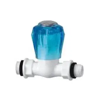 Round Head, Blue White Polo Angle Cock