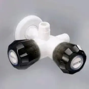 Round Head, PVC, Polo Angle Cock