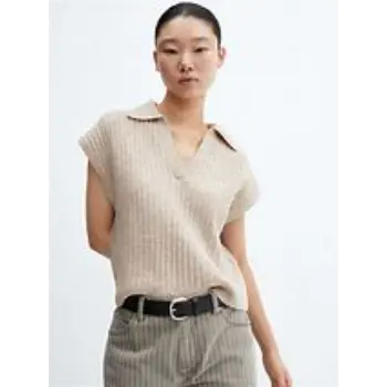 Trendy Polo Pullover