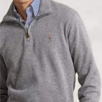 Fancy Polo Pullover