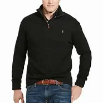 Fancy Polo Pullover
