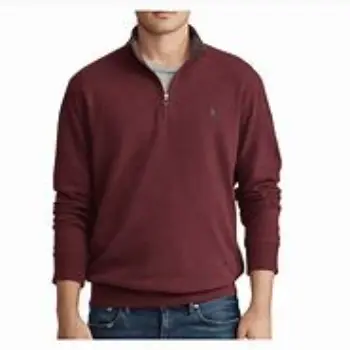 Unique Polo Pullover