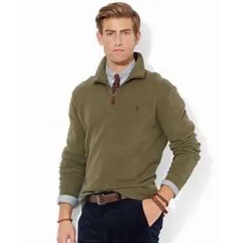 Modern Polo Pullover