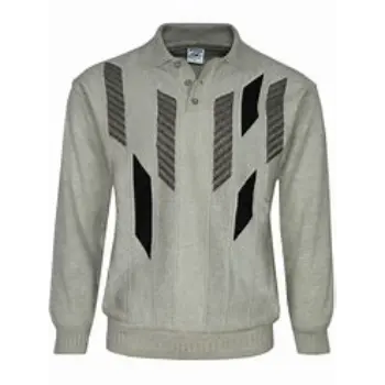 Fancy Polo Pullover