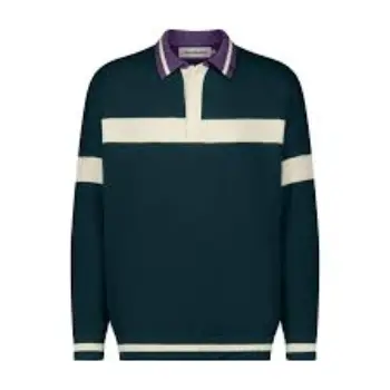 Fancy Polo Pullover