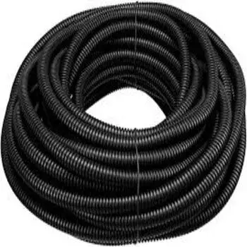 Black PE Flexible Tubing, Size/Diameter: 19 mm