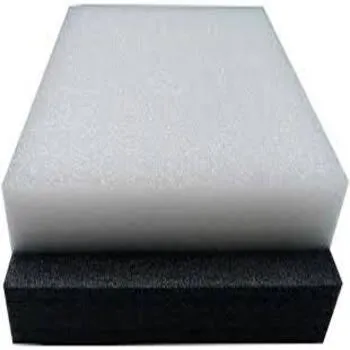 White And Black Polyethylene Foam