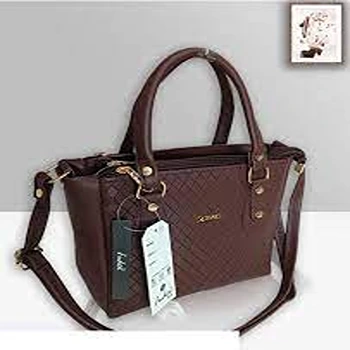 Super Classy Brown Pu Sling Bag For Women