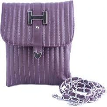 Purple  Pu Sling Bag For Girls