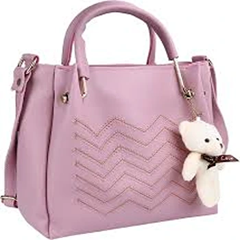 Designer Pink Bag For Ladies