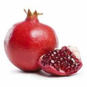 Natural fresh pomegranate