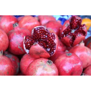 Fresh Juicy Pomegranate