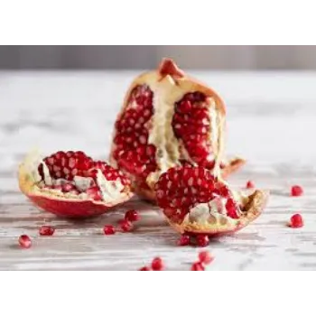 Natural fresh pomegranate