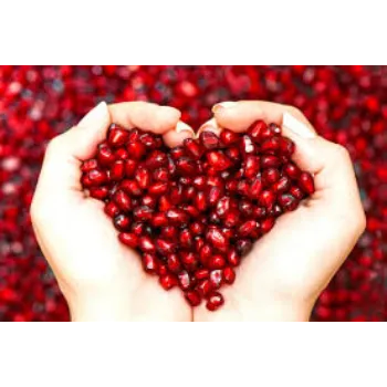 Organic fresh pomegranate