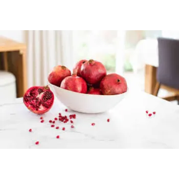 Natural fresh pomegranate