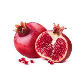 Natural fresh pomegranate