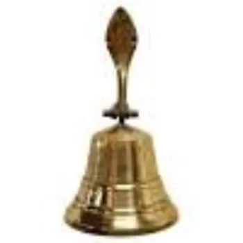 Color Golden Pooja Bell