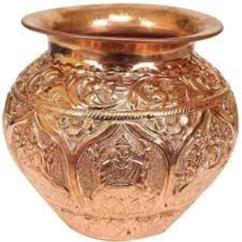 Pure Metal Pooja Kalash