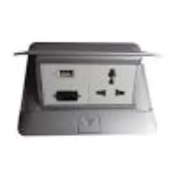 High Caliber Pop-up Floor Boxes