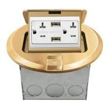 High Power Pop-up Floor Boxes