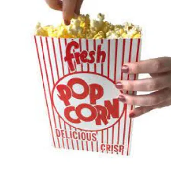  Popcorn and French Fries Boxes