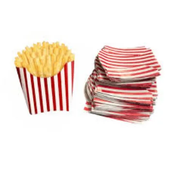 Popcorn and French Fries Boxes