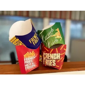 Popcorn and French Fries Boxes