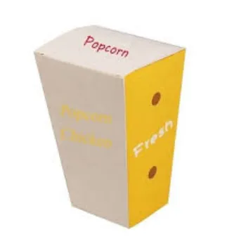 Popcorn and French Fries Boxes