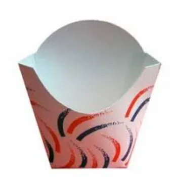 New Lightweight  Popcorn and French Fries Boxes