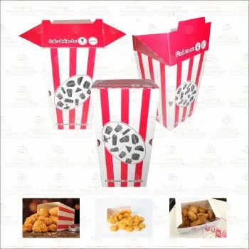 Popcorn and French Fries Boxes