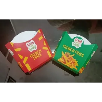 Popcorn and French Fries Boxes