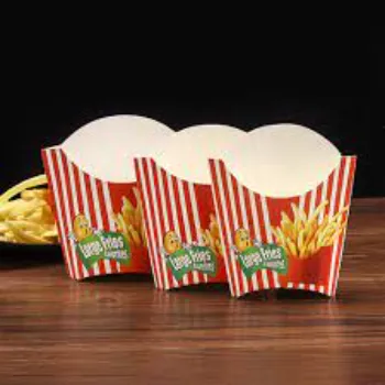  Superior Quality  Popcorn and French Fries Boxes