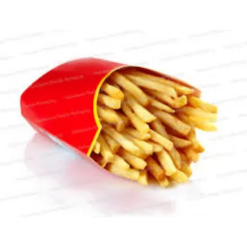 red Popcorn and French Fries Boxes