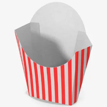 Popcorn and French Fries Boxes