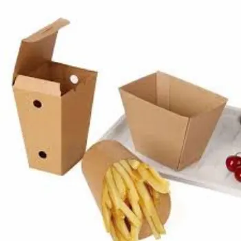 Popcorn and French Fries Boxes