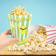  Premium Quality  Popcorn and French Fries Boxes