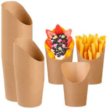  Popcorn and French Fries Boxes