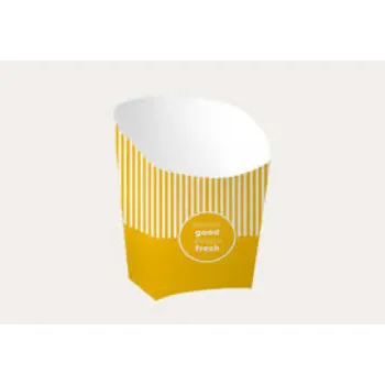 New Corrugated Popcorn and French Fries Boxes