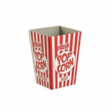Good Popcorn and French Fries Boxes