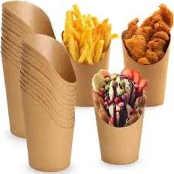 Popcorn and French Fries Boxes