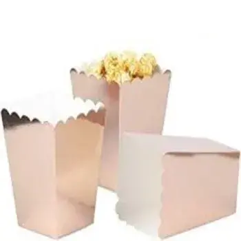 Popcorn and French Fries Boxes