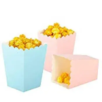 Khodiyar Popcorn and French Fries Boxes