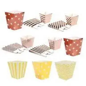 Satya Craft Popcorn and French Fries Boxes